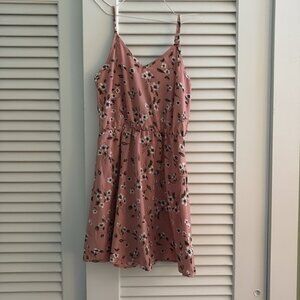 Floral Pink Sundress